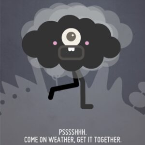 The Thunderstorm is Half-Full Image